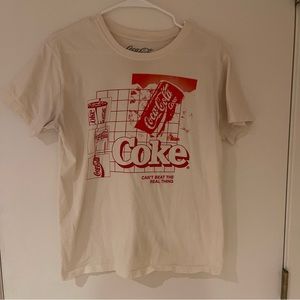 Coca Cola women’s short sleeve t shirt